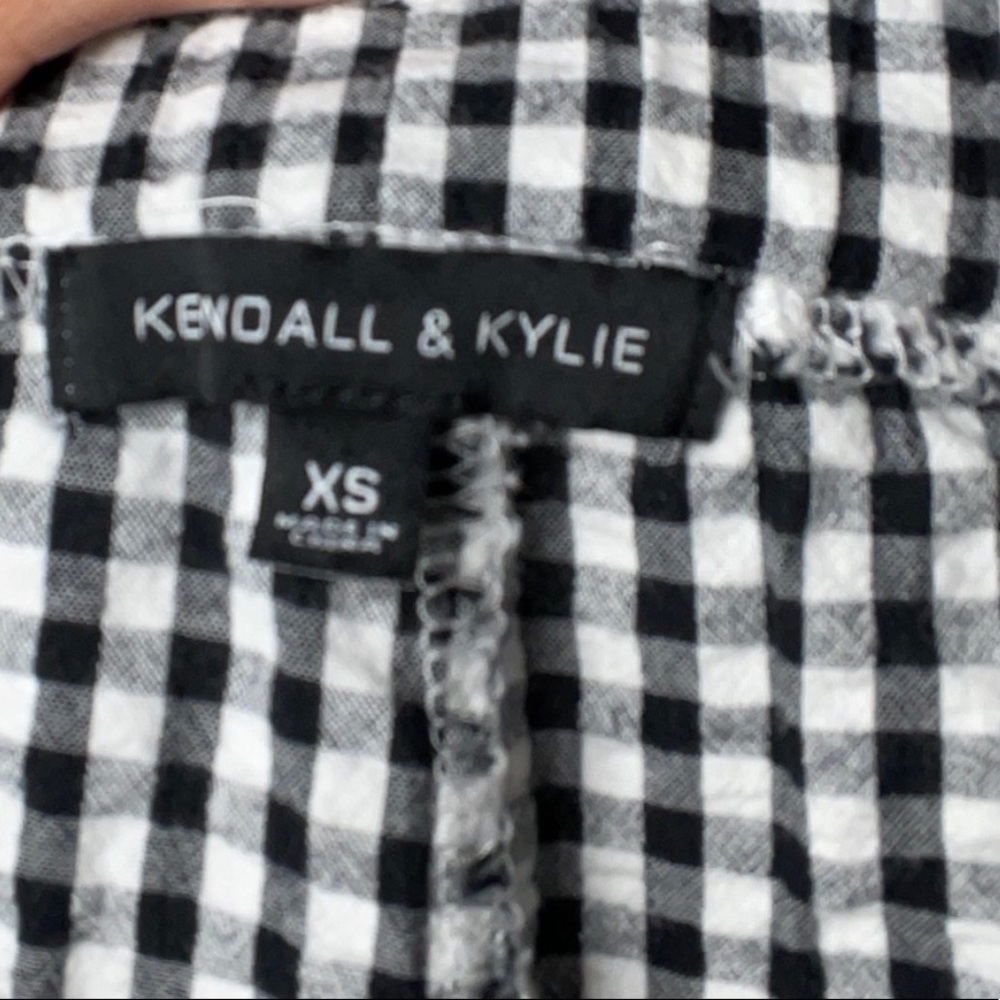 Gingham Pants - image 3